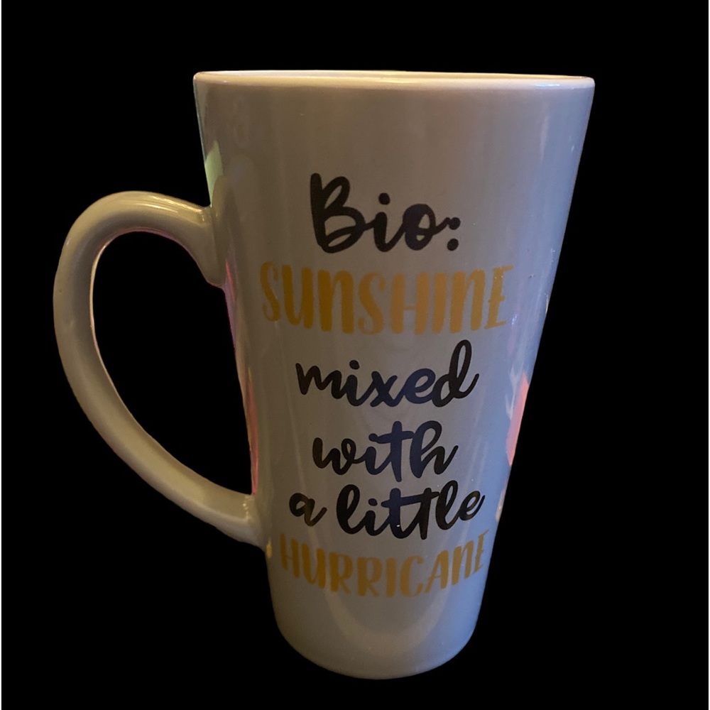 Latte Mug 16oz NWOT
